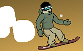 Downhill Snowboard 3